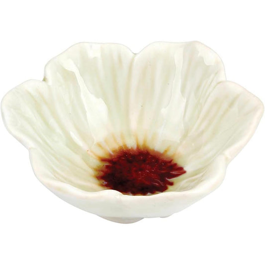 Lily Garden Stoneware Bowl | Cream Floral Catch-All | 47th & Main-47th & Main-The Bullish Store