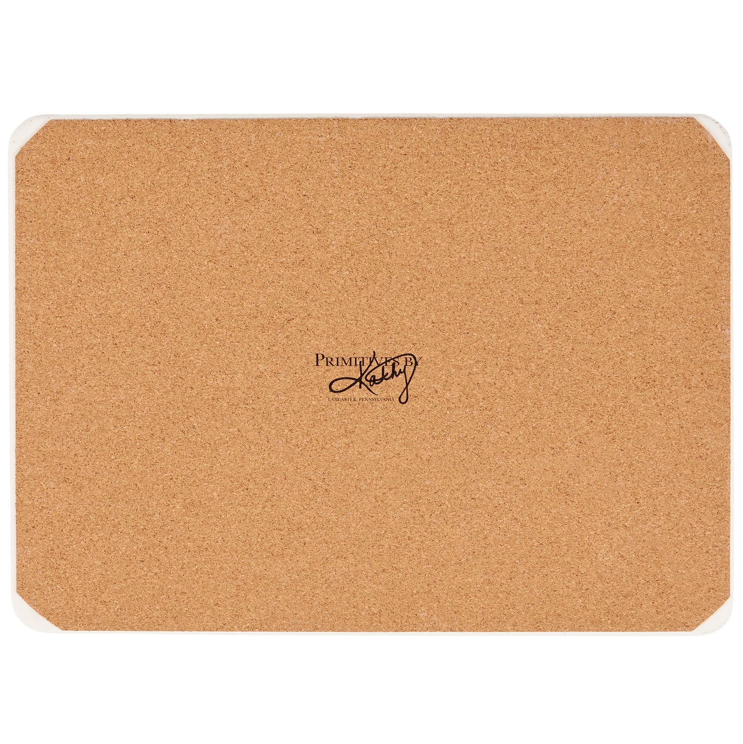 Lips That Touch Liquor Shall Not Touch Ours Stone Trivet | Prohibition Era Women Hot Dishes Stone Cork Base Stand | 13.75" x 10"