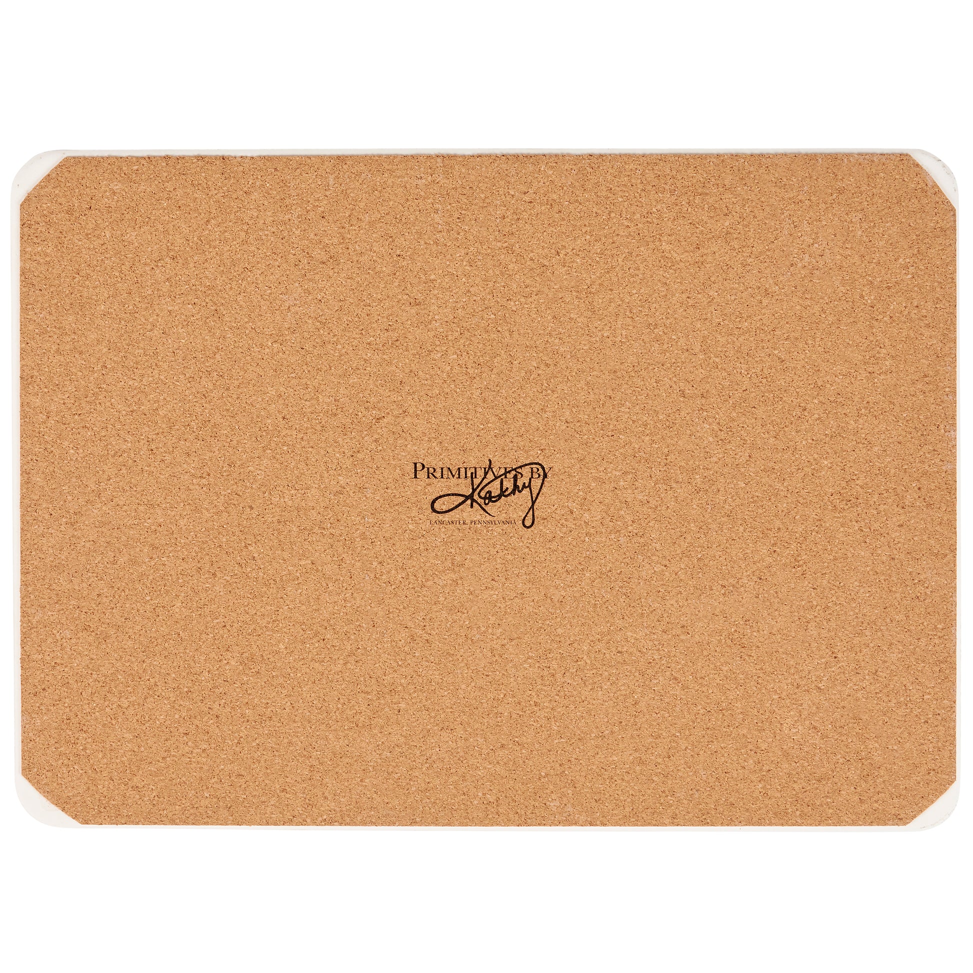 Lips That Touch Liquor Shall Not Touch Ours Stone Trivet | Prohibition Era Women Hot Dishes Stone Cork Base Stand | 13.75" x 10"