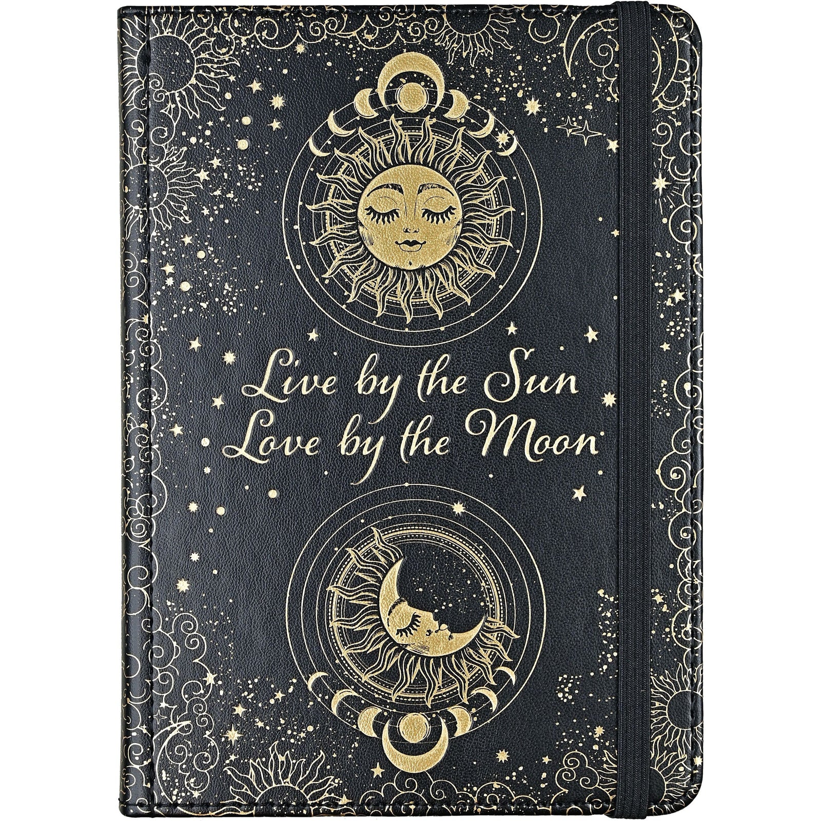 Live by the Sun Love by the Moon Artisan Journal