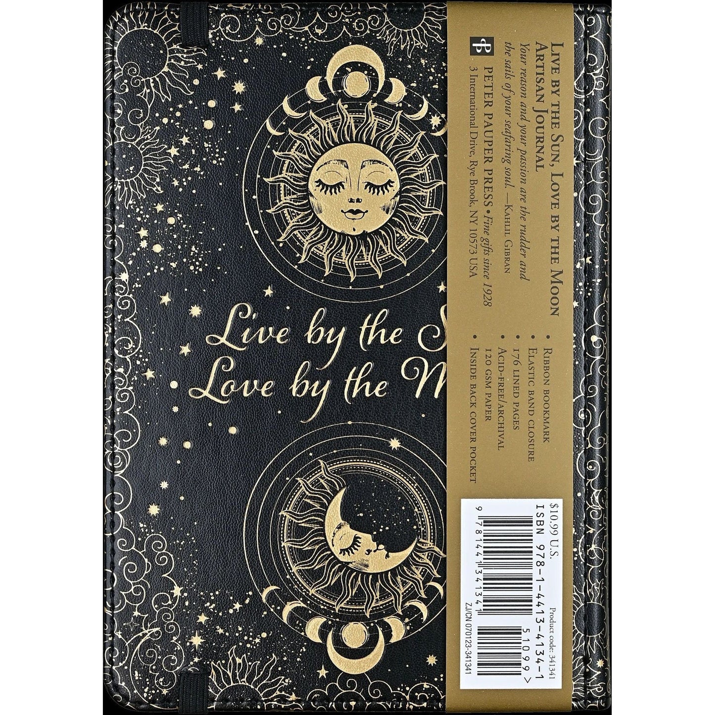 Live by the Sun Love by the Moon Artisan Journal