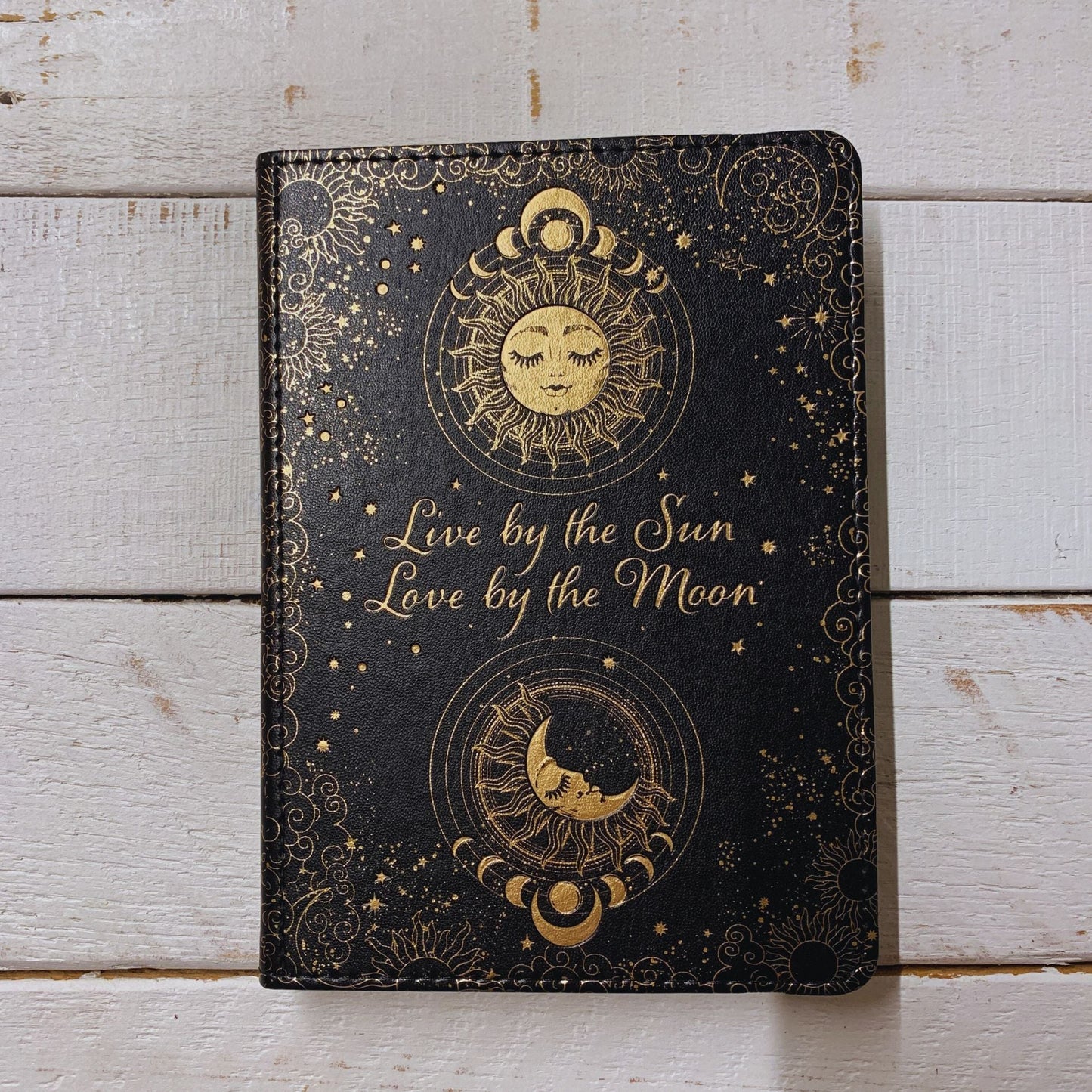 Live by the Sun Love by the Moon Artisan Journal