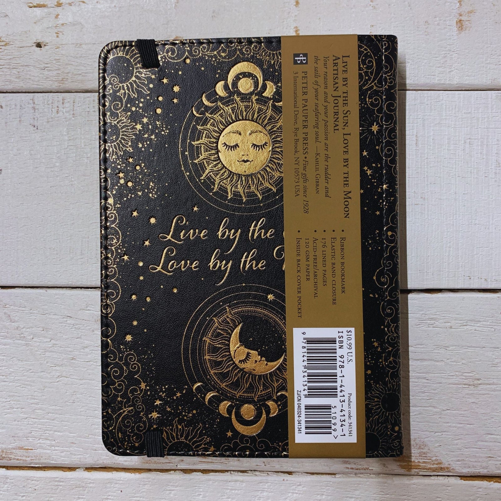 Live by the Sun Love by the Moon Artisan Journal