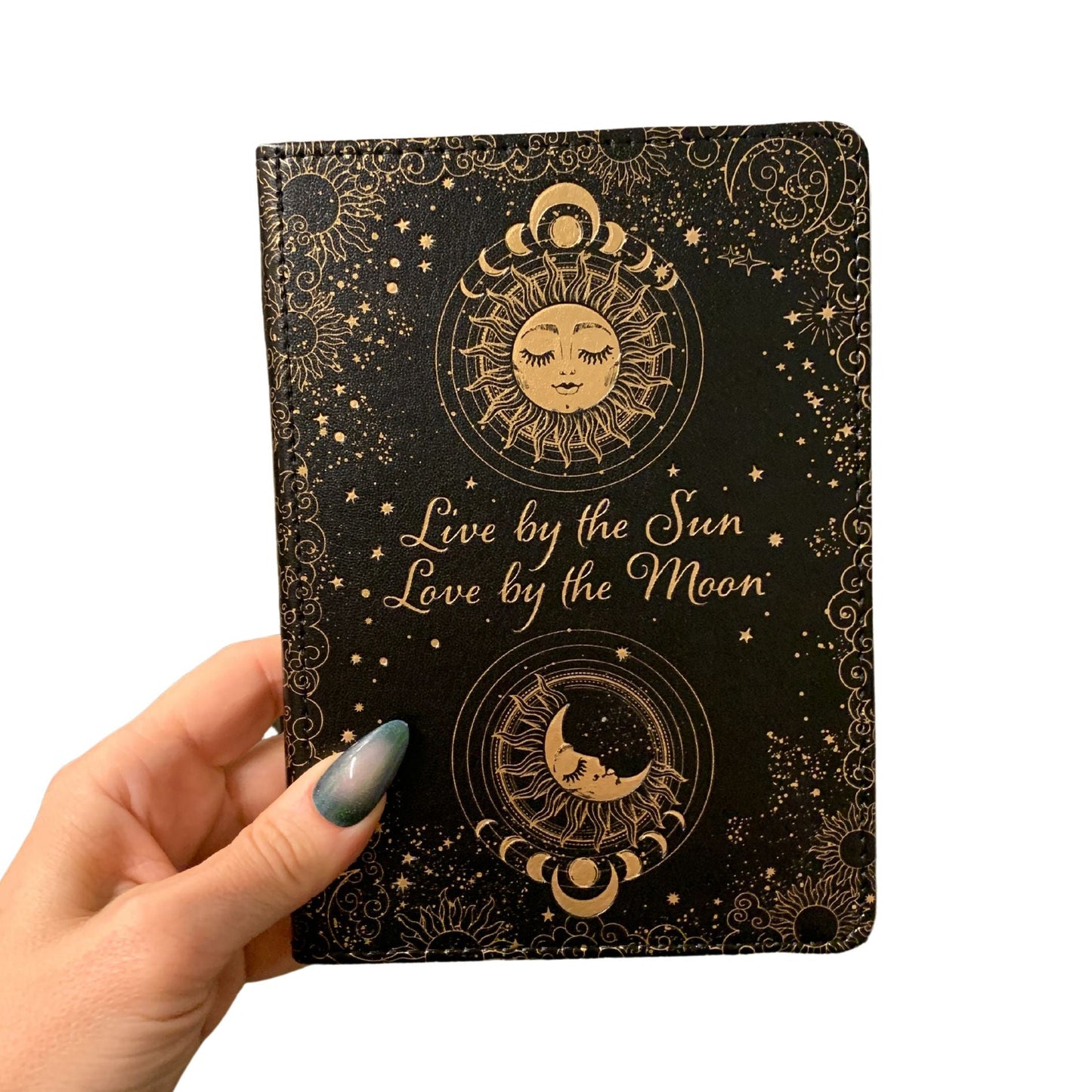 Live by the Sun Love by the Moon Artisan Journal