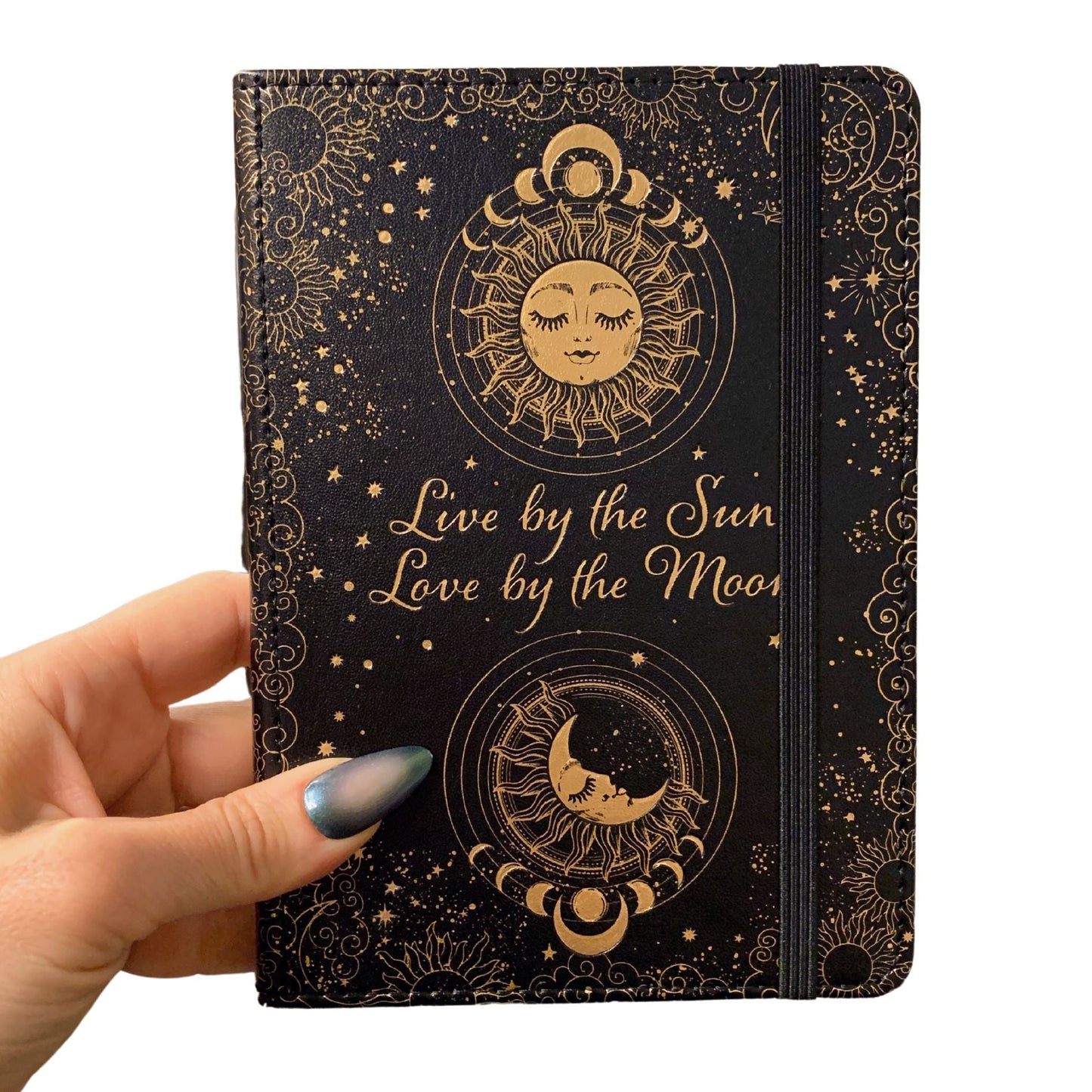 Live by the Sun Love by the Moon Artisan Journal