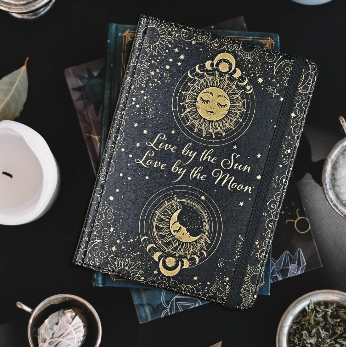 Live by the Sun Love by the Moon Artisan Journal