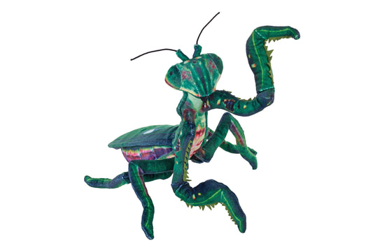 Living Praying Mantis Stuffed Animal 16"