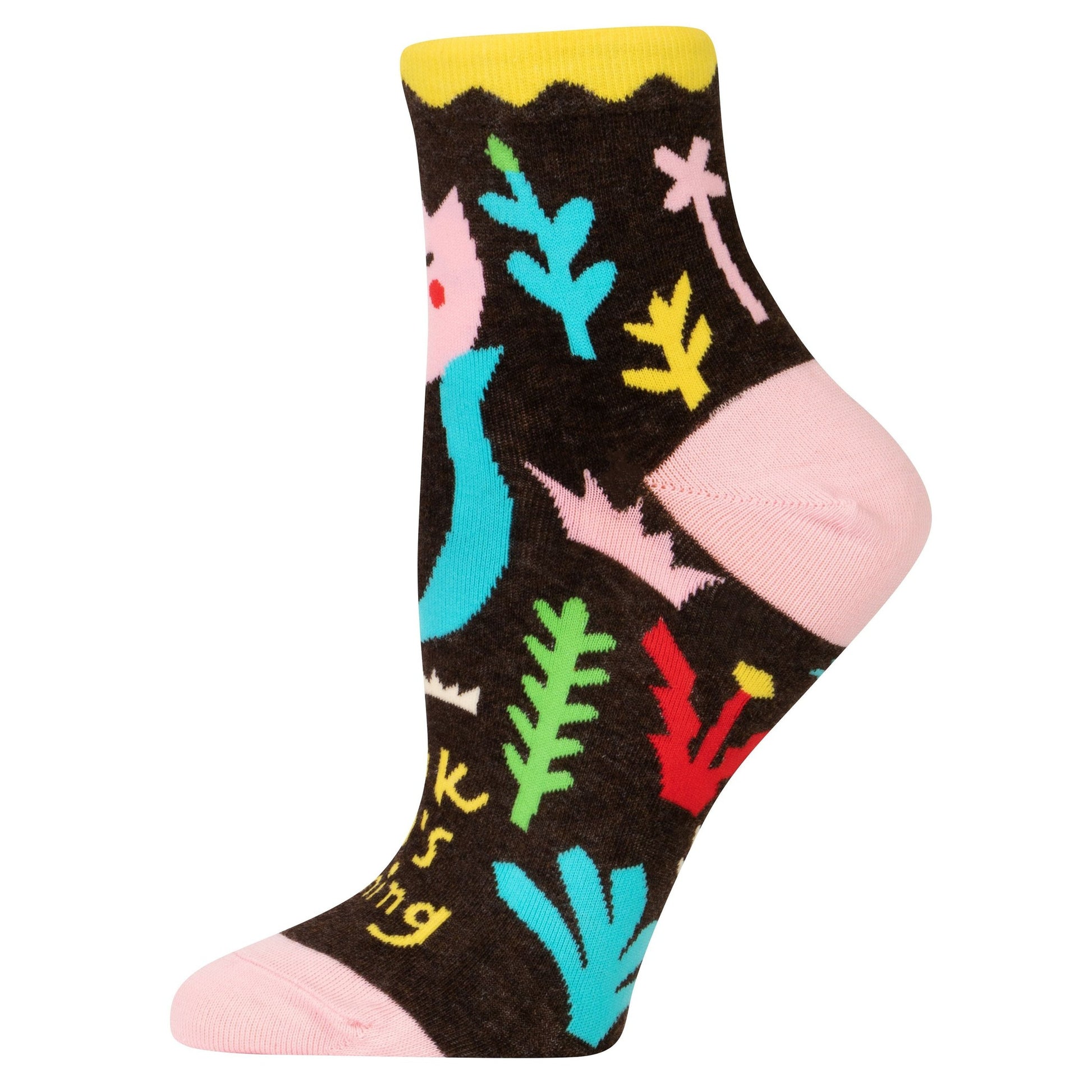 Look Who's Blooming Women's Ankle Socks