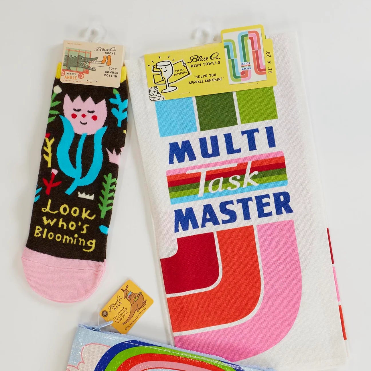 Look Who's Blooming Women's Ankle Socks | BlueQ at GetBullish