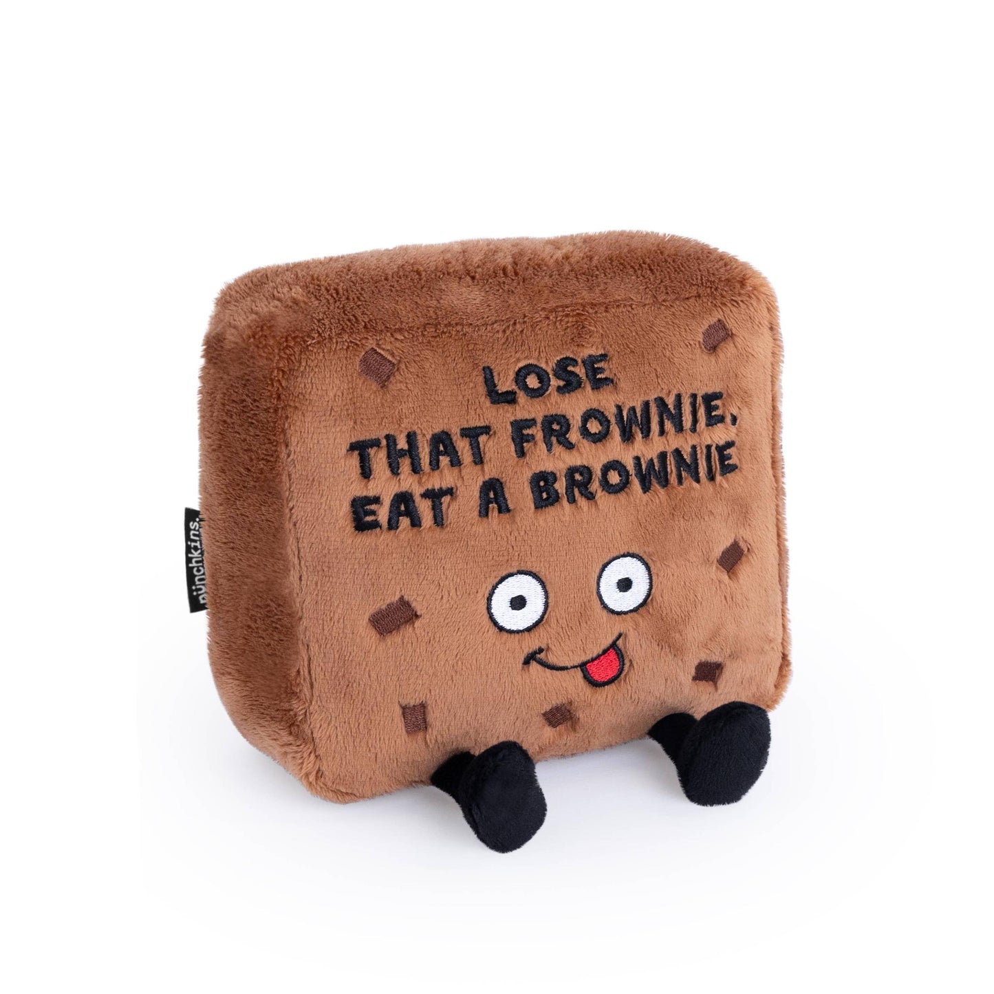 Lose That Frownie Brownie Plush-Punchkins-The Bullish Store