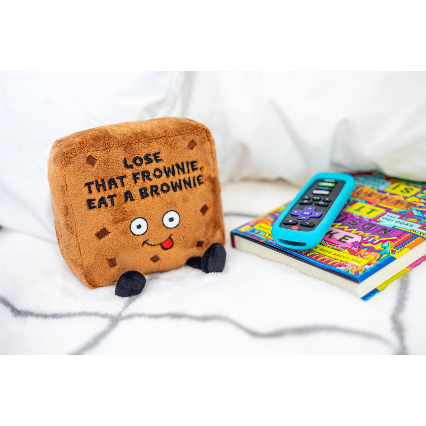 Lose That Frownie Brownie Plush-Punchkins-The Bullish Store