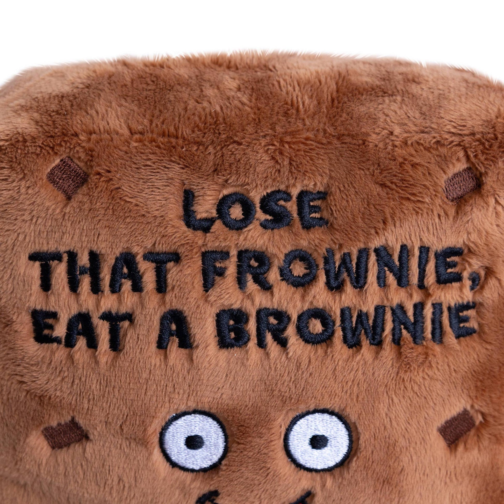 Lose That Frownie Brownie Plush-Punchkins-The Bullish Store