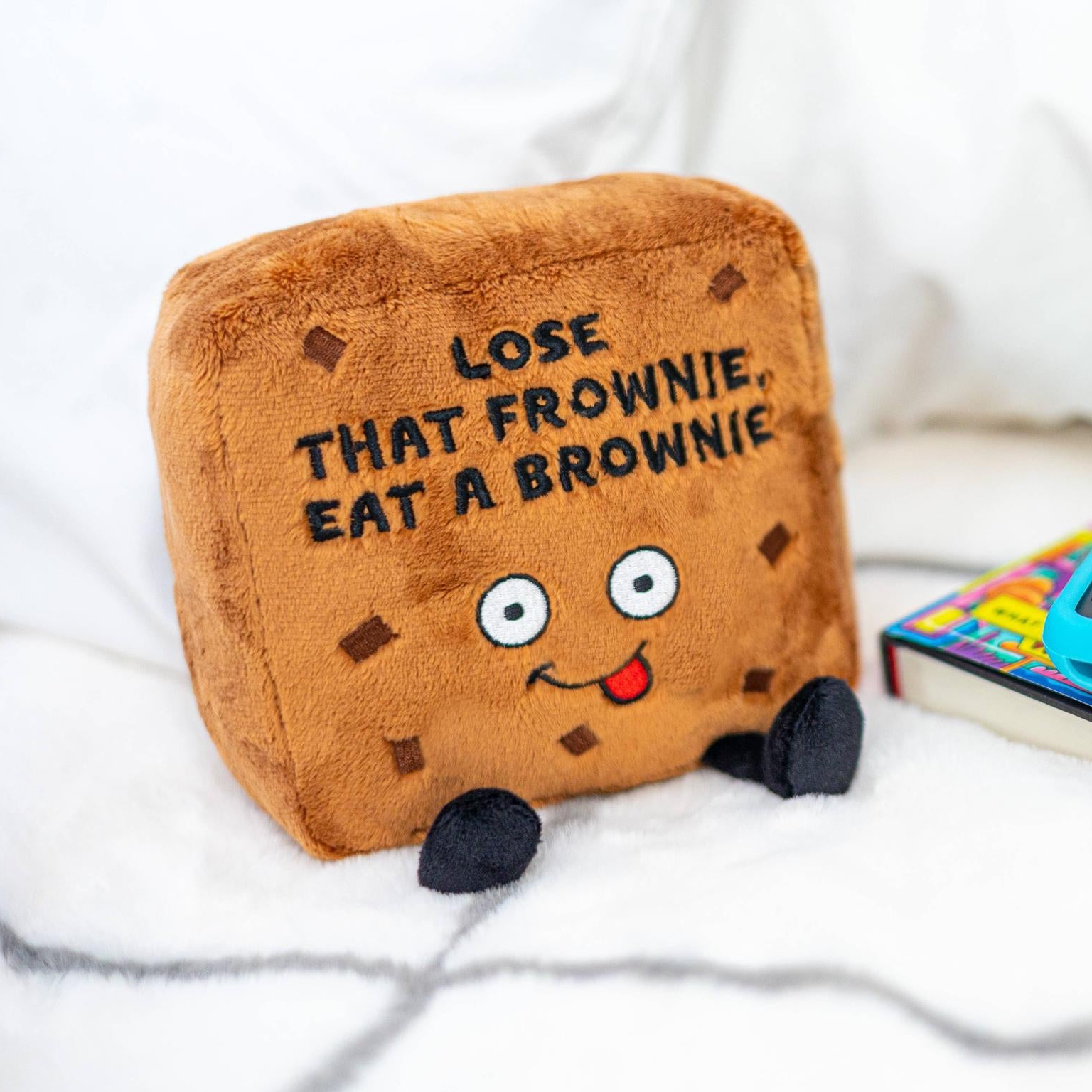 Lose That Frownie Brownie Plush-Punchkins-The Bullish Store