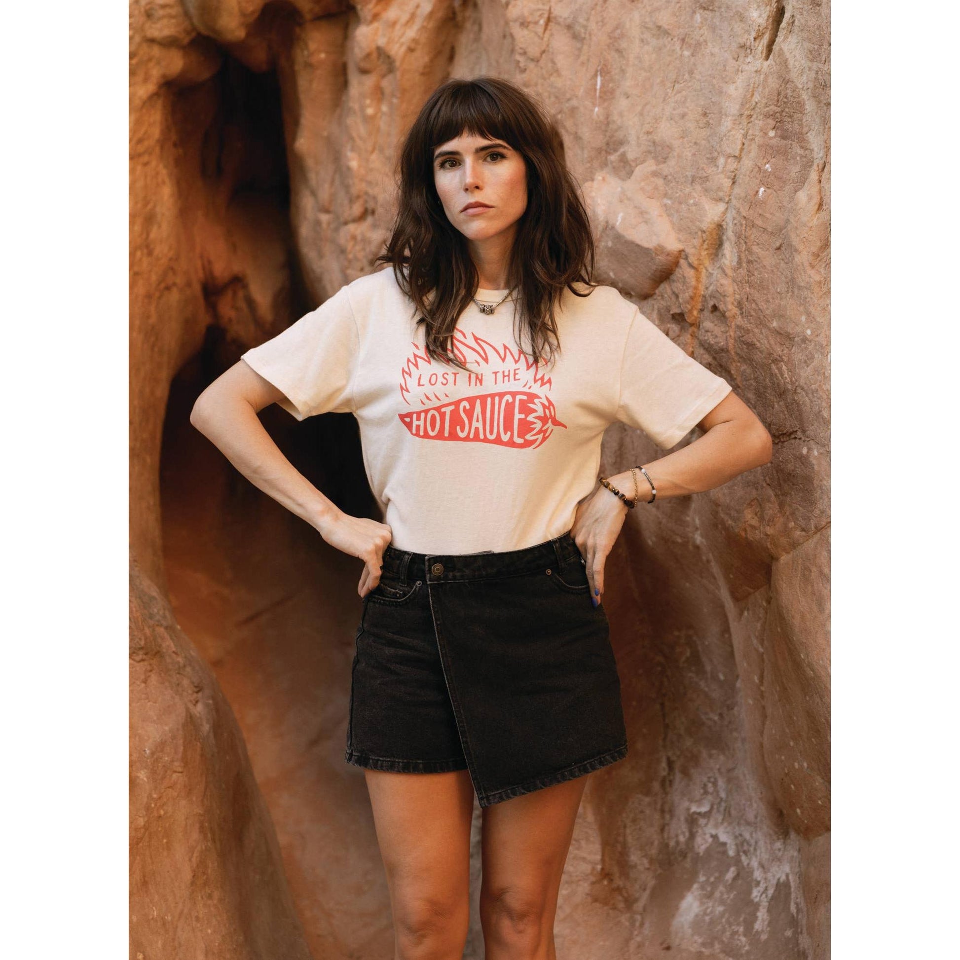 Lost in the Hot Sauce Unisex Tee [SM-2XL]