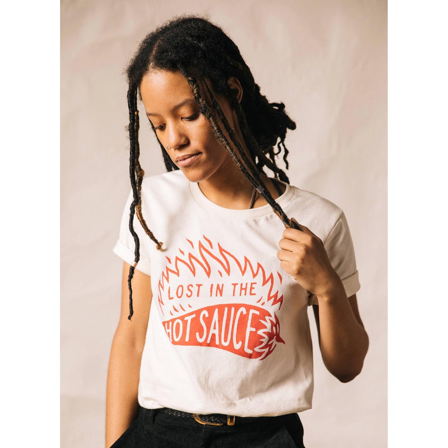 Lost in the Hot Sauce Unisex Tee [SM-2XL]