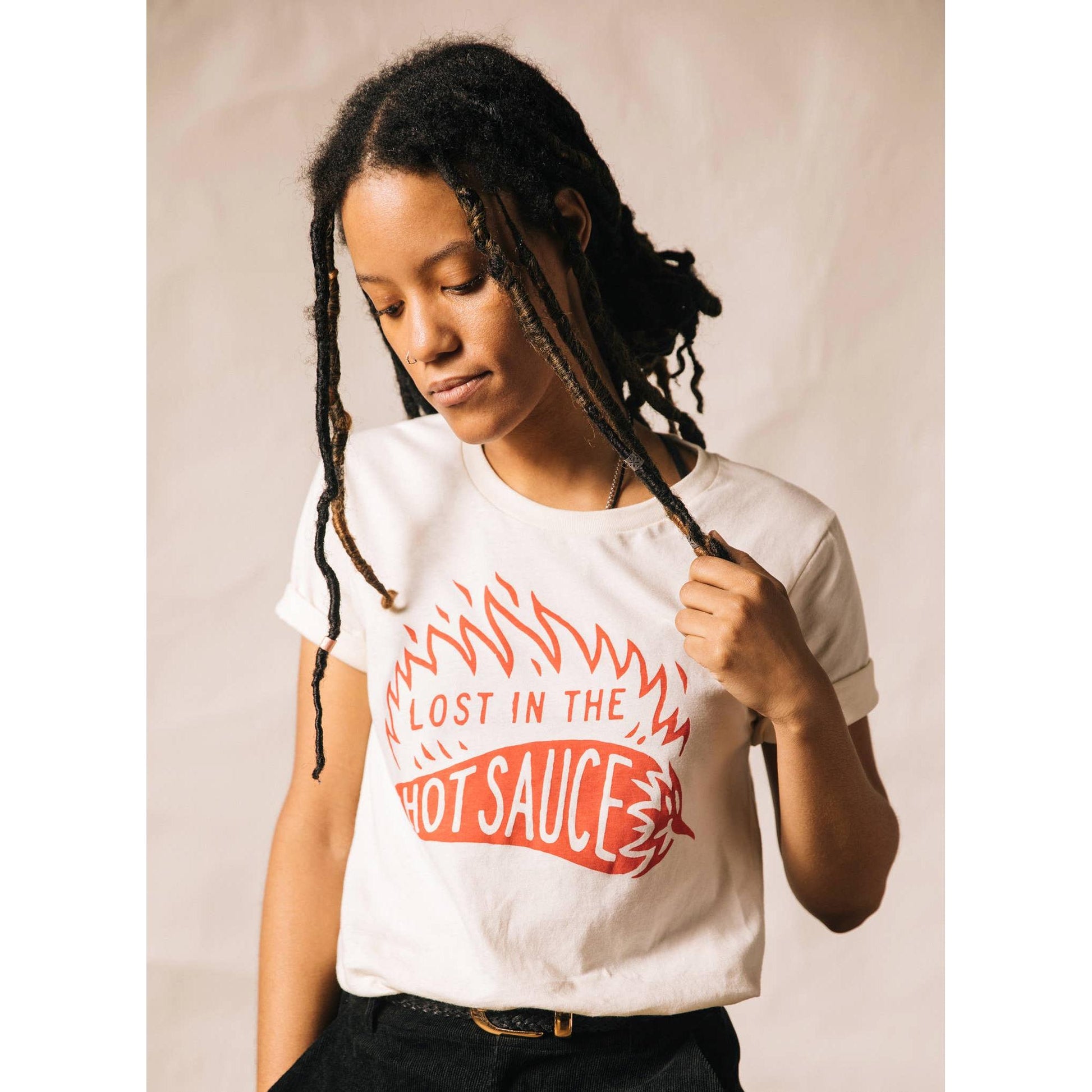 Lost in the Hot Sauce Unisex Tee [SM-2XL]
