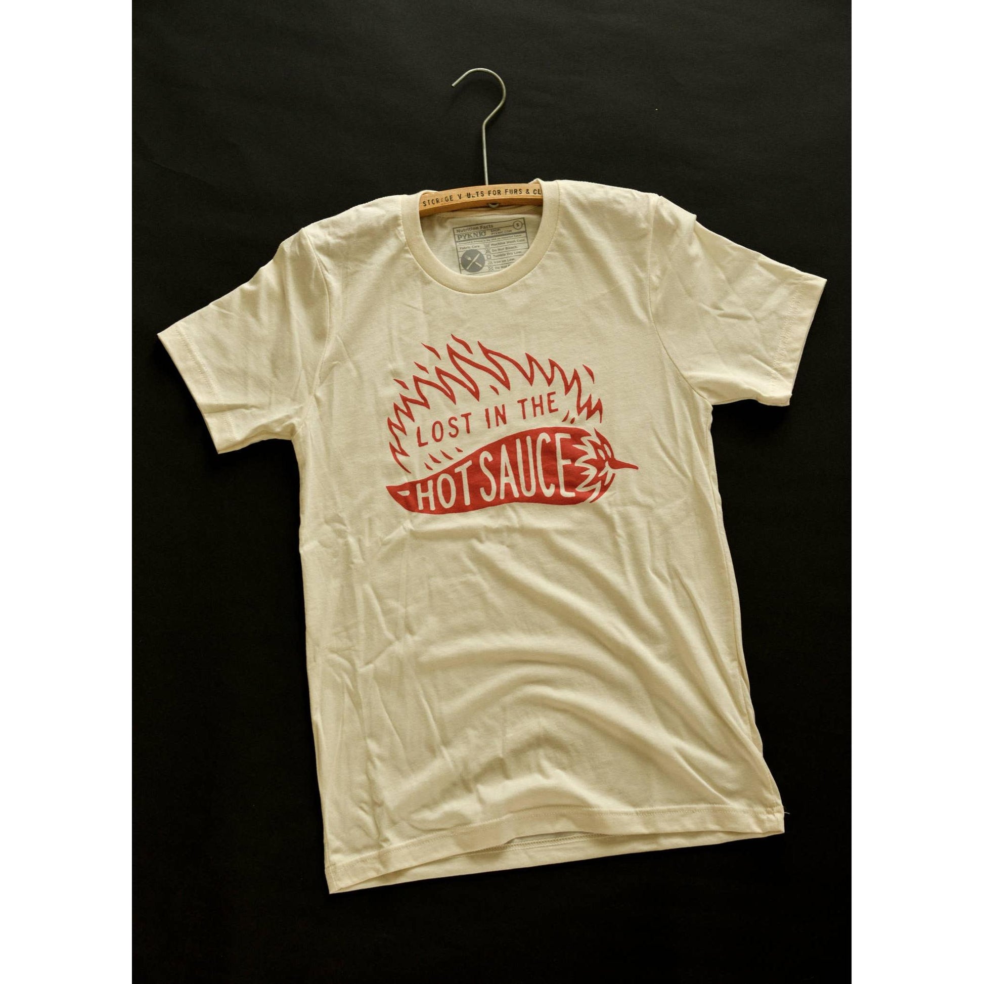 Lost in the Hot Sauce Unisex Tee [SM-2XL]
