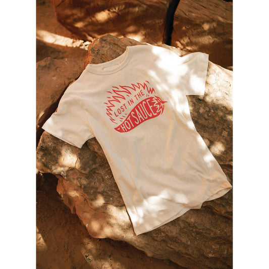 Lost in the Hot Sauce Unisex Tee [SM-2XL]