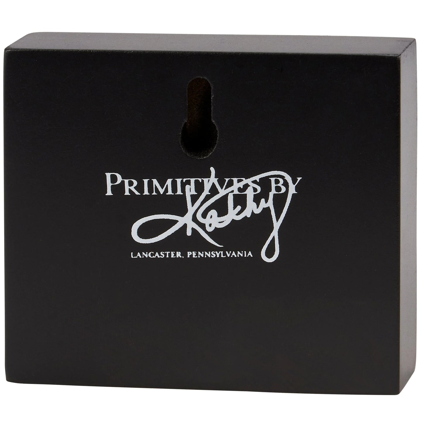 Love You To Death Vintage Art of a Grave Stone Block Sign | Wooden Halloween Decor | 4" x 3.50"