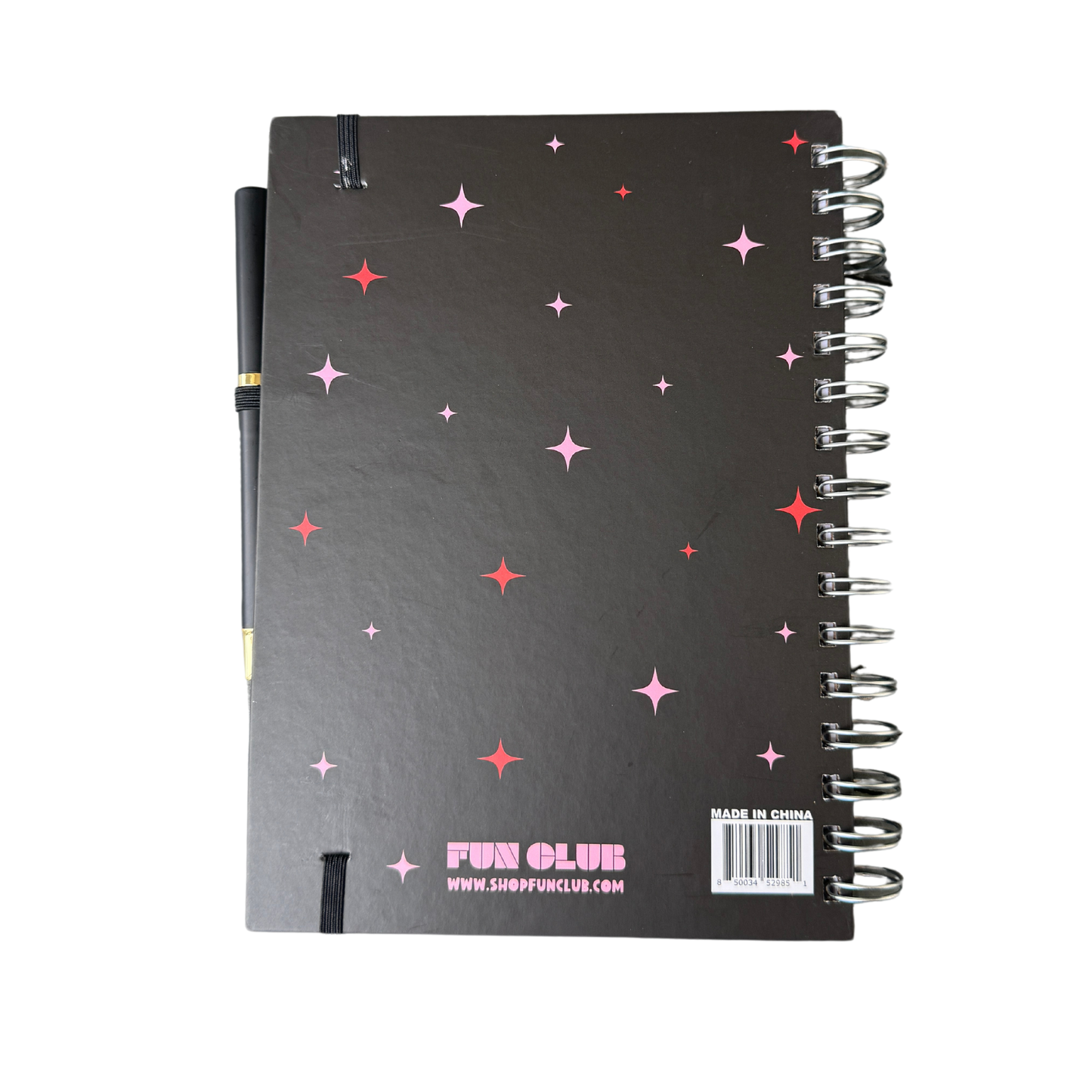 Lover of Cancelled Plans Journal with Matching Pen | Funny Notebook Gift for Home or Office