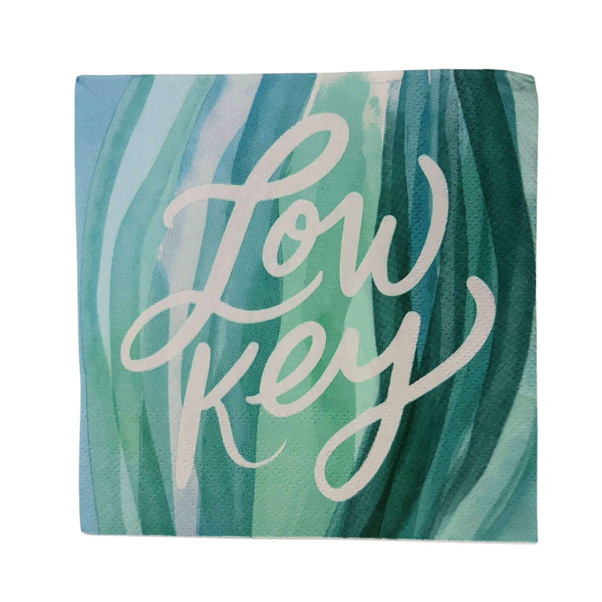 Low Key Party/Beverage/Cocktail Napkins | 5" Square