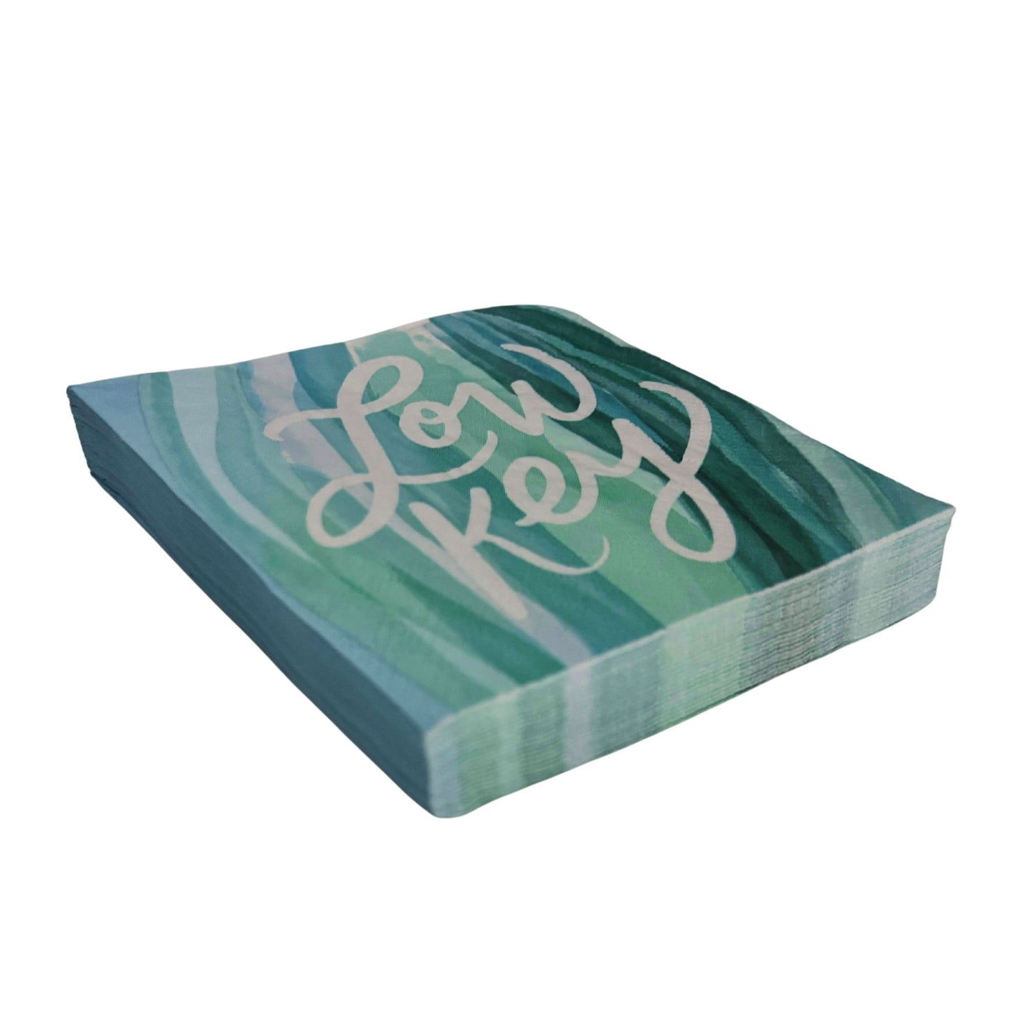 Low Key Party/Beverage/Cocktail Napkins | 5" Square