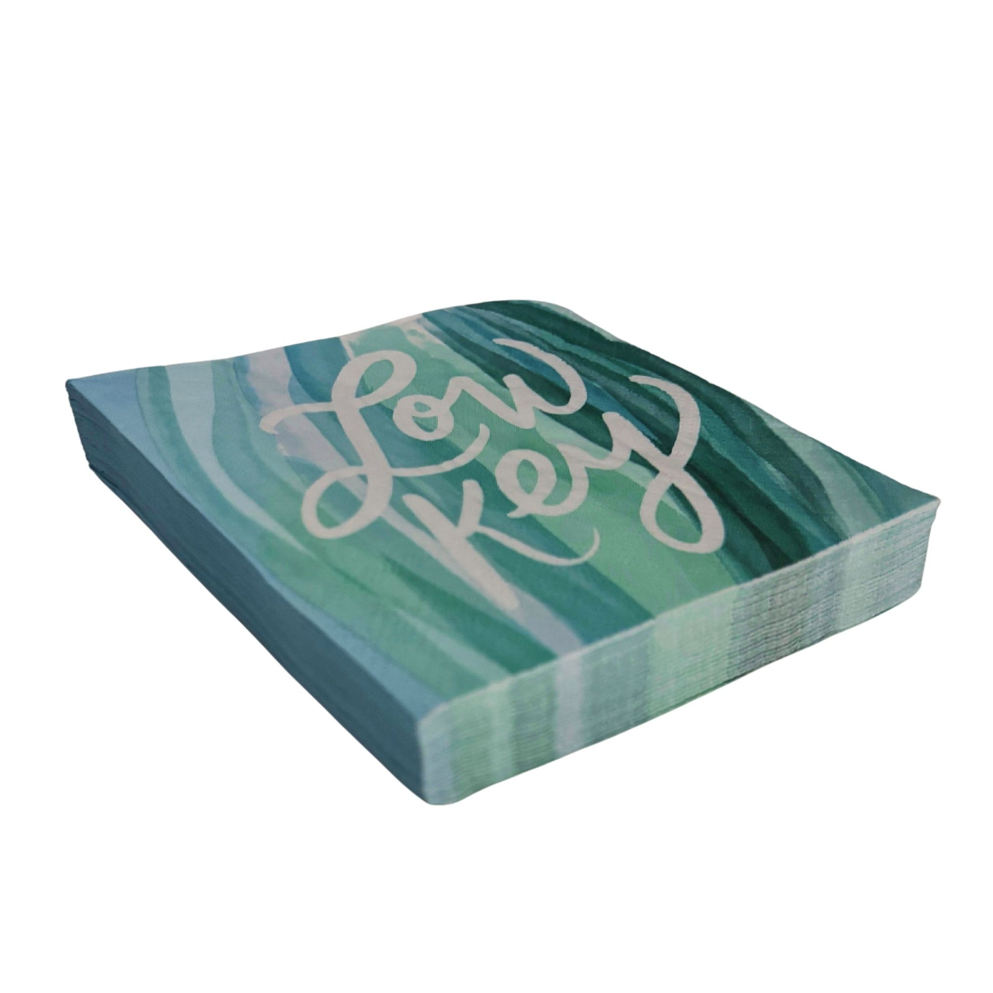 Low Key Party/Beverage/Cocktail Napkins | 5" Square