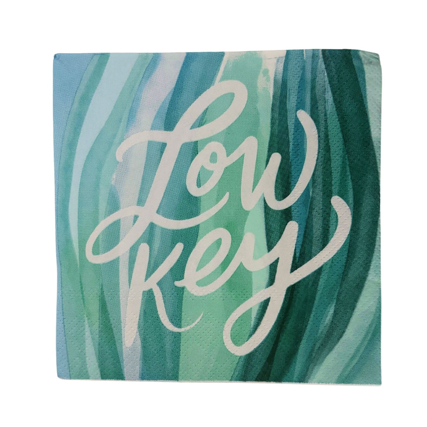 Low Key Party/Beverage/Cocktail Napkins | 5" Square