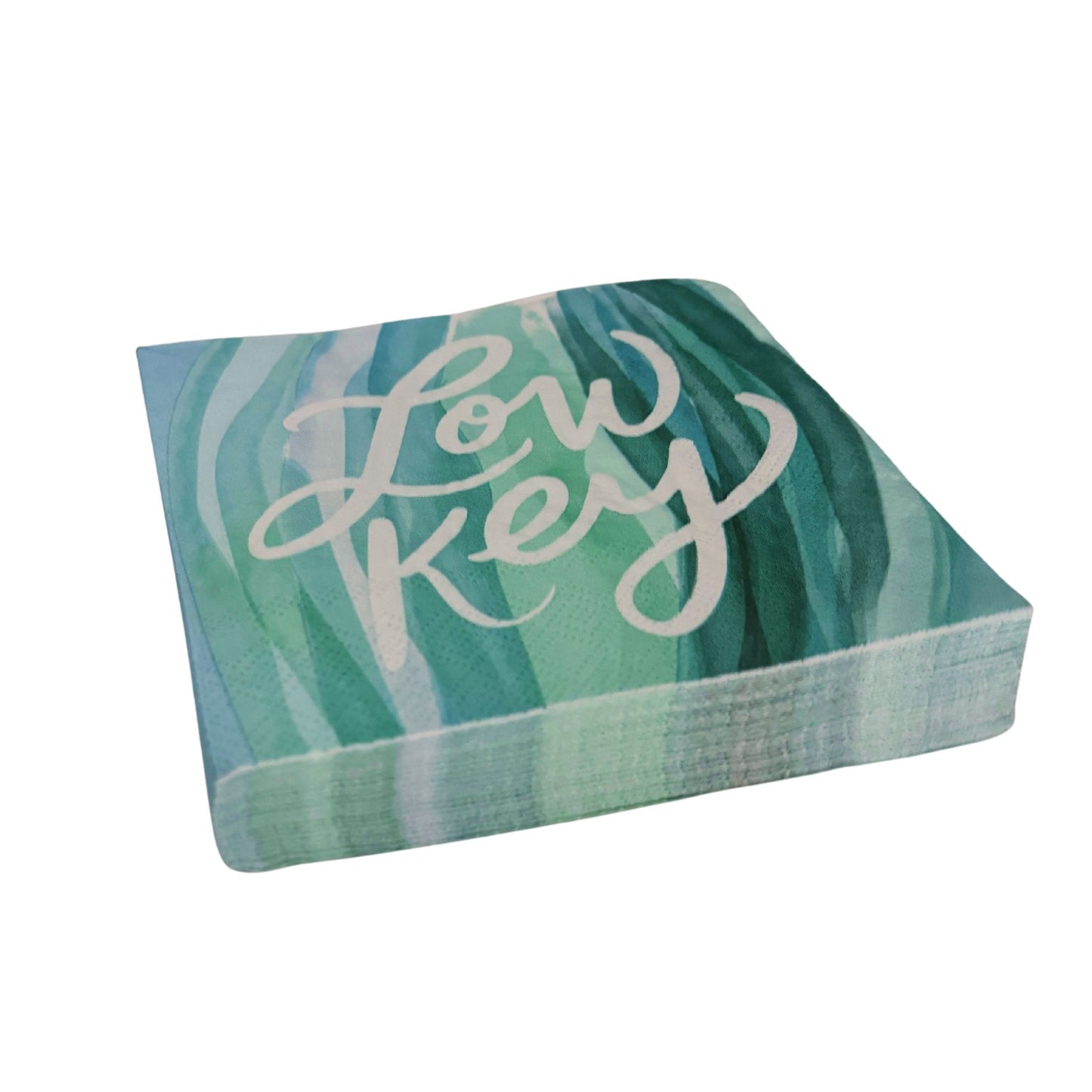 Low Key Party/Beverage/Cocktail Napkins | 5" Square
