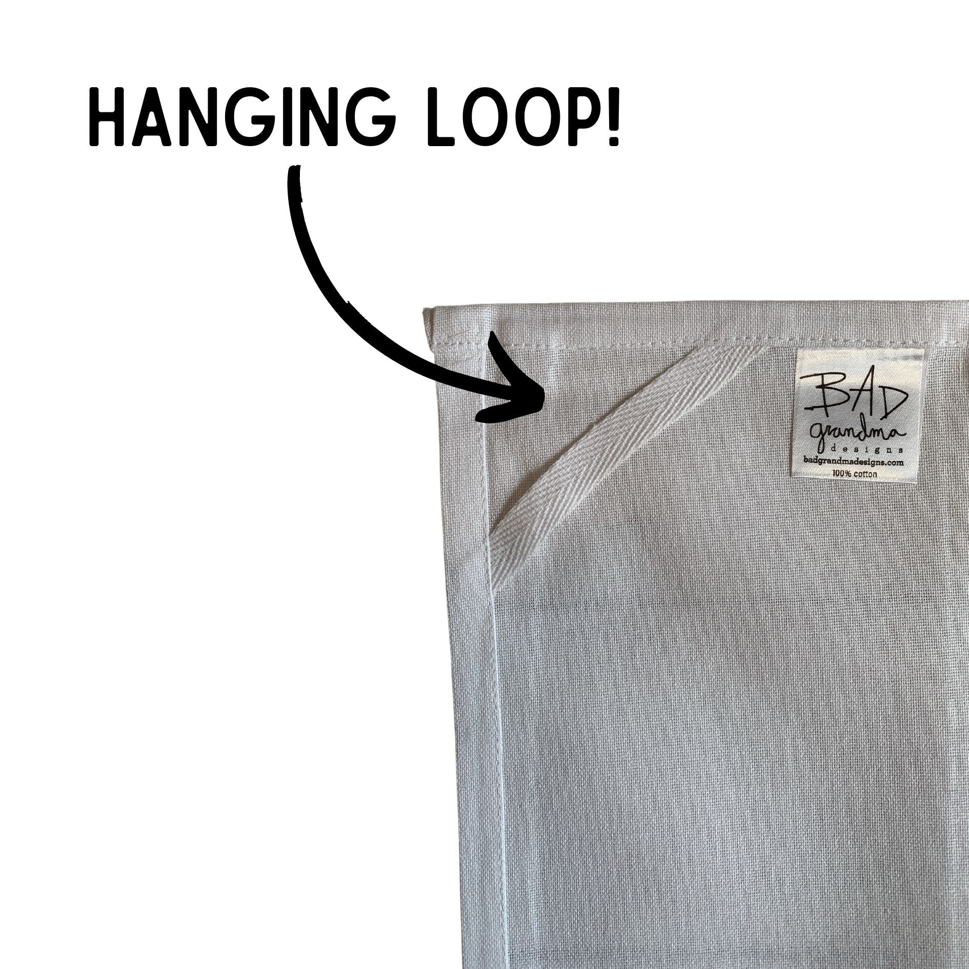 Lube Towel Dishtowel | Hangable Rude Funny Saying Cotton Towel