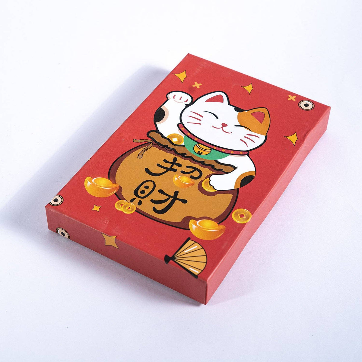 Lucky Cats Chopsticks, Rests and Sauce Dishes Gift Set | 2 Pairs