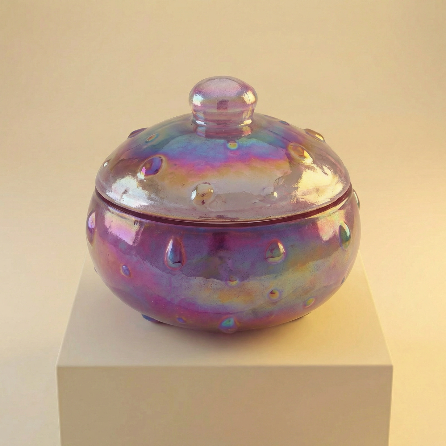Lush Jar Candle | Lucid Dreams Floral Scented Glass Candle