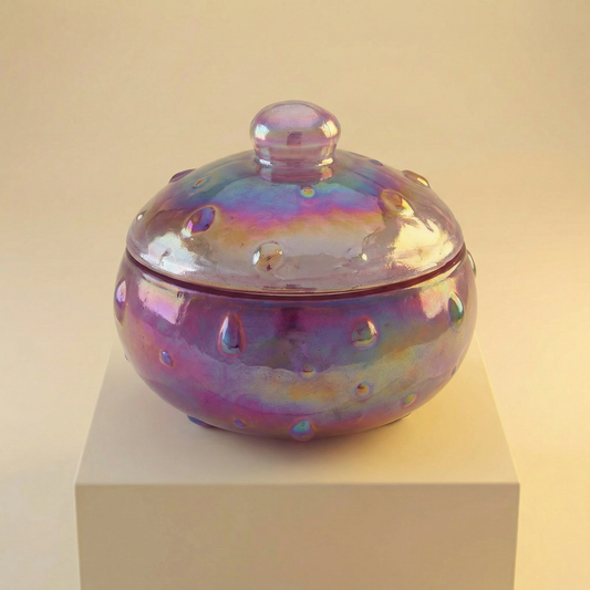 Lush Jar Candle | Lucid Dreams Floral Scented Glass Candle