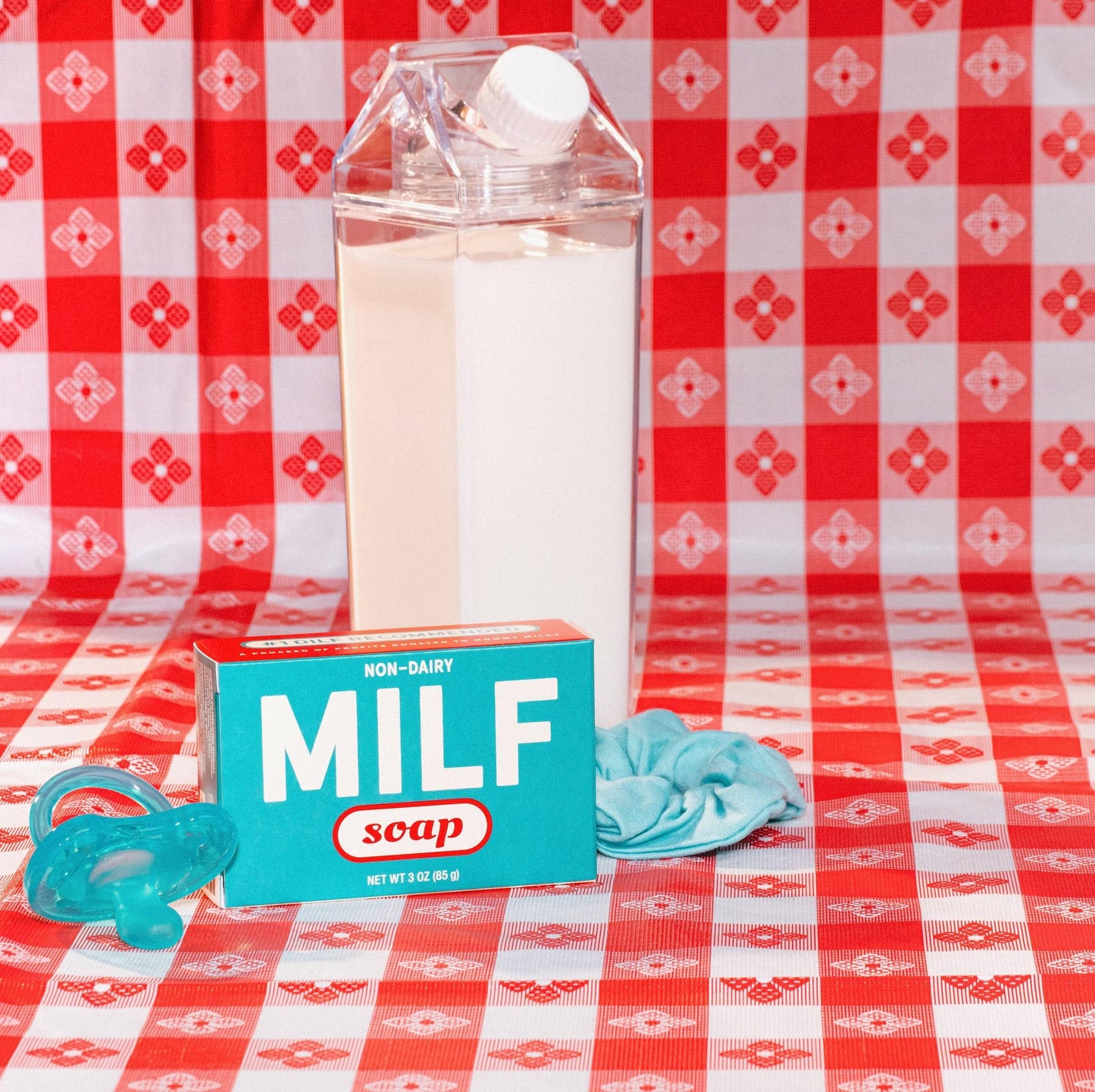 MILF Bar Soap | Funny Triple Milled Soap