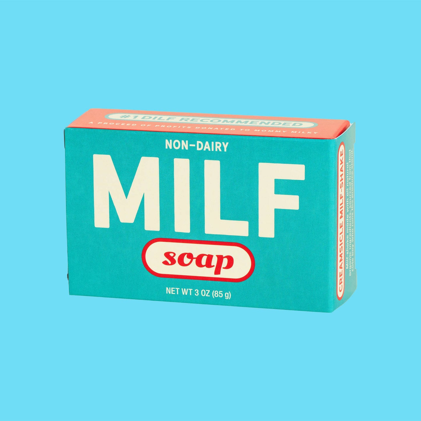 MILF Bar Soap | Funny Triple Milled Soap