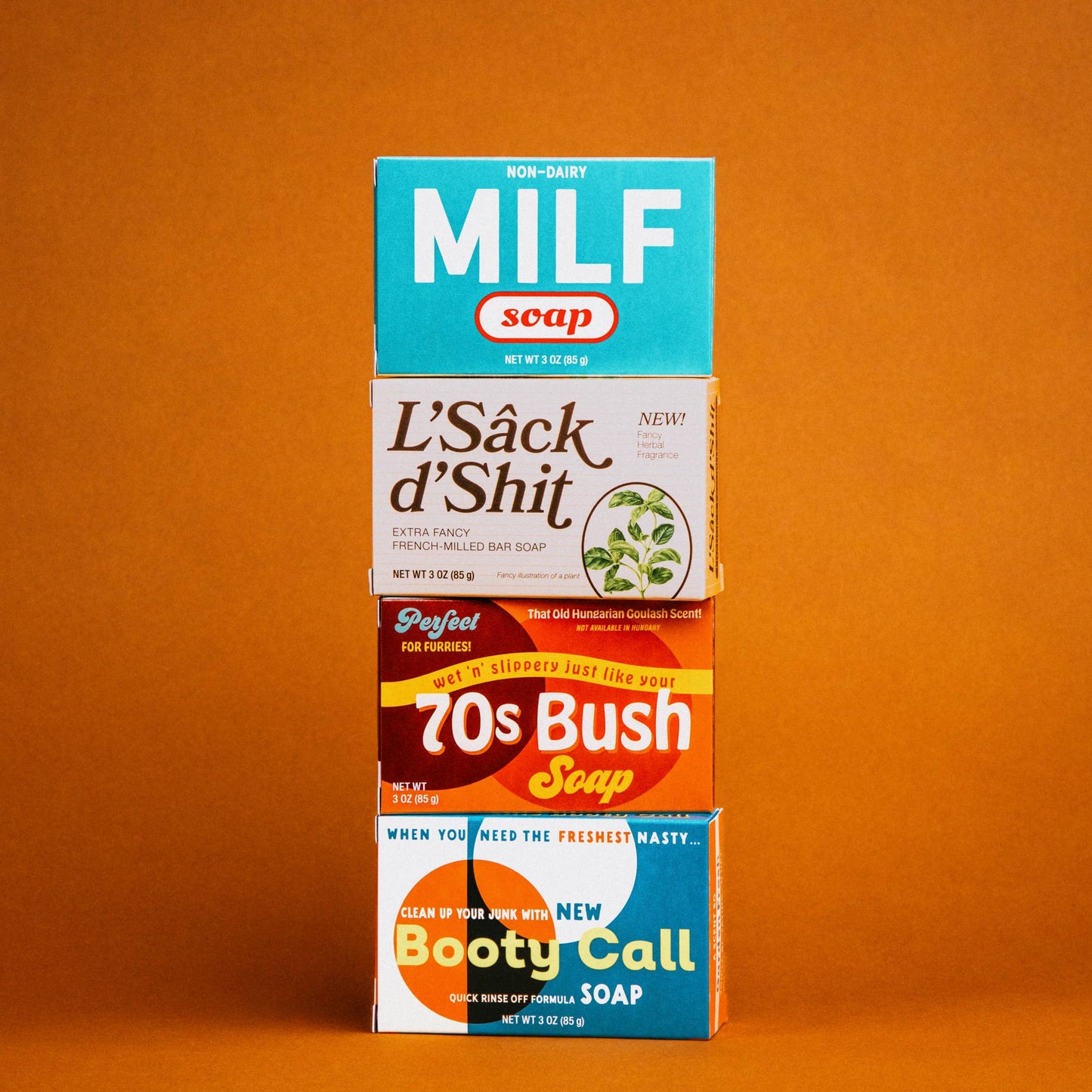MILF Bar Soap | Funny Triple Milled Soap