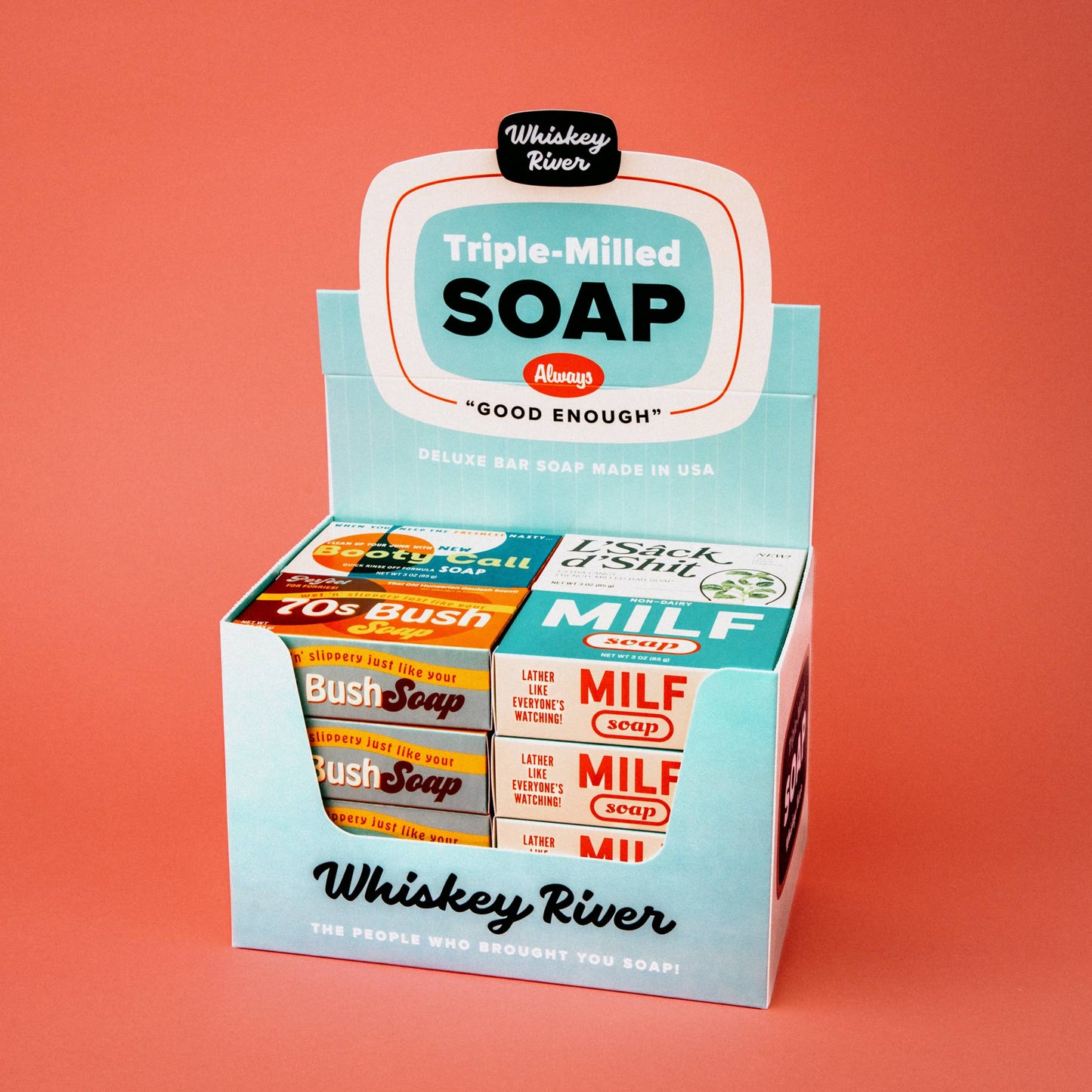 MILF Bar Soap | Funny Triple Milled Soap