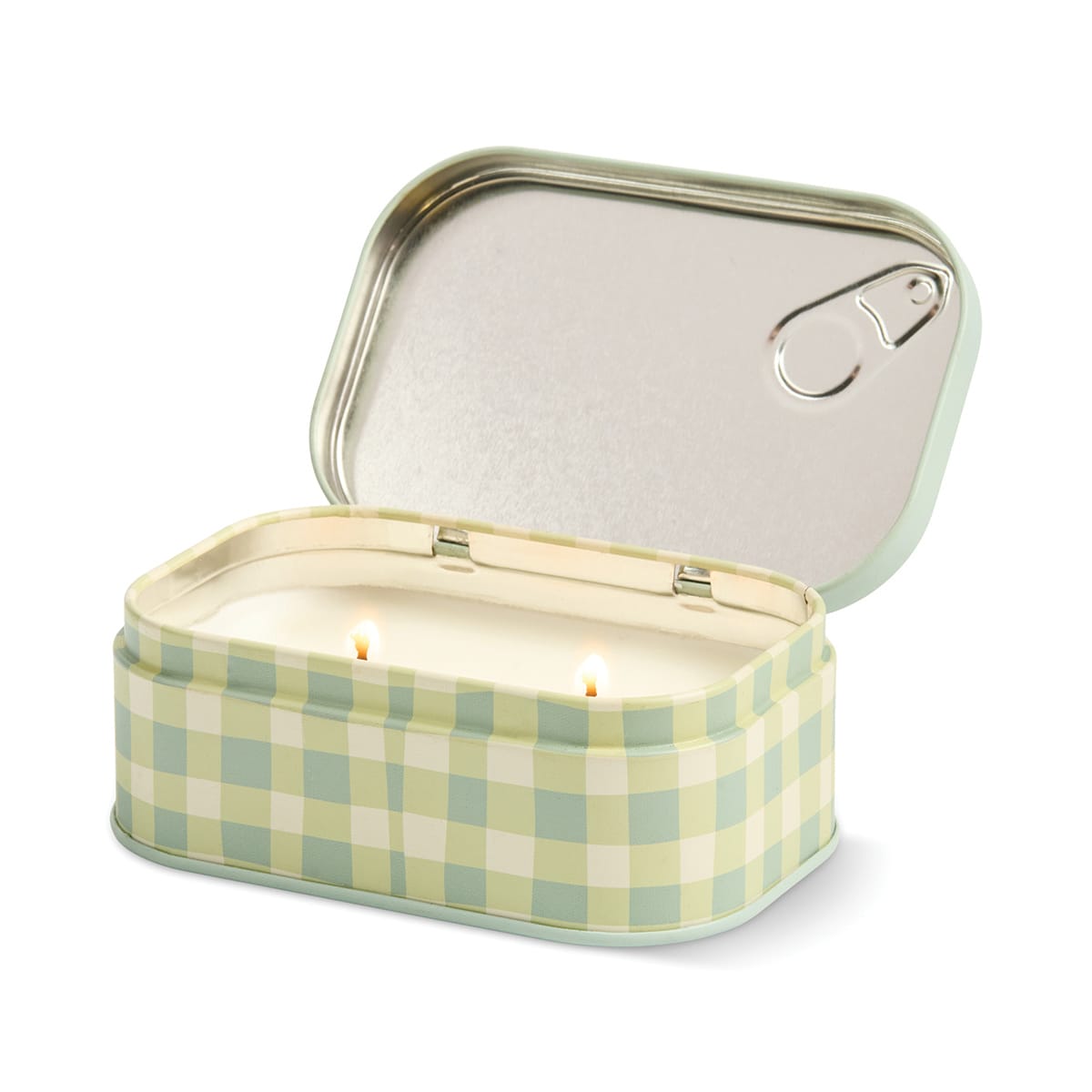 Macaron Bistro Tin Candle - detail