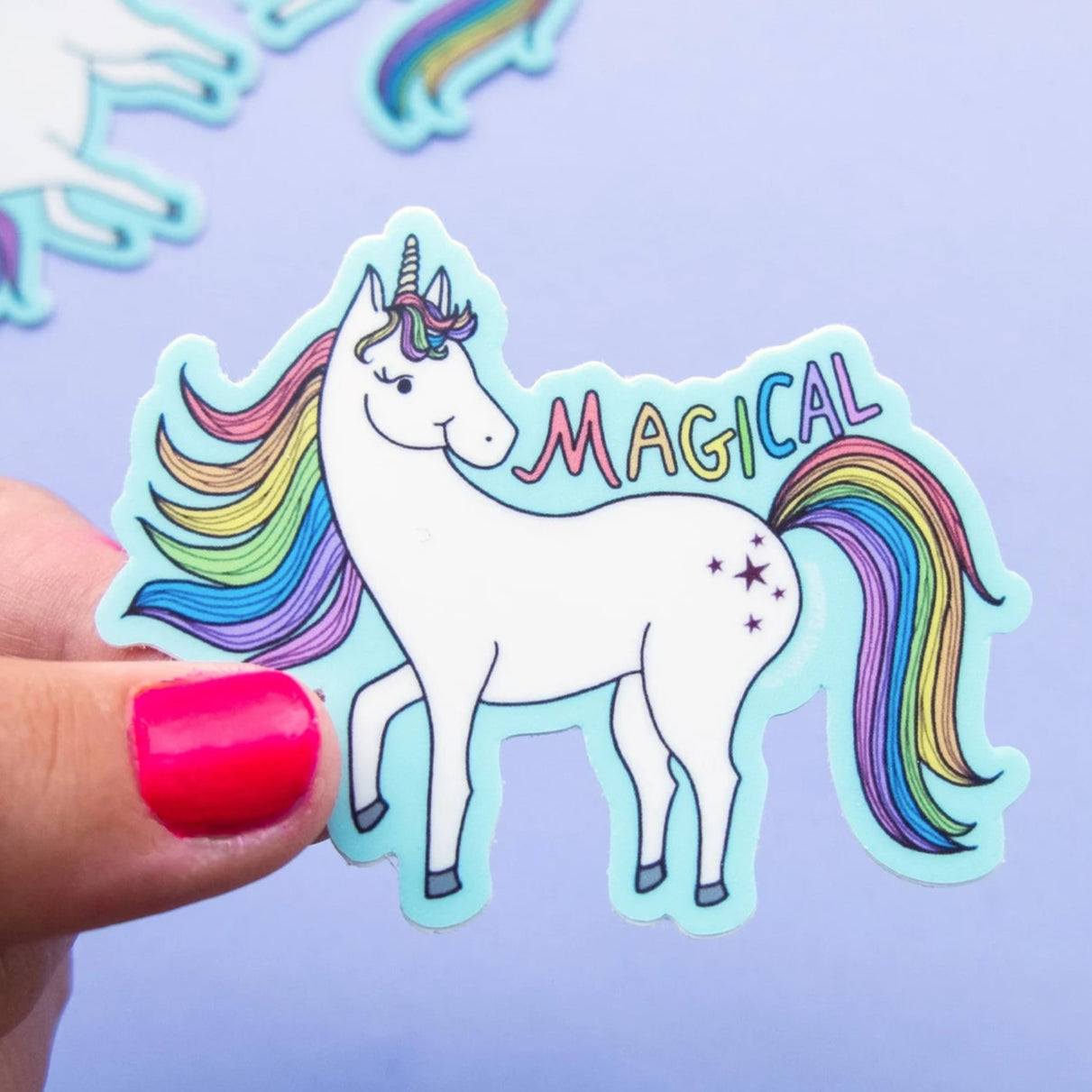 Aesthetic Draw Sticker Vinyl Waterproof Sticker Decal Car Laptop Wall Window Bumper Sticker 5