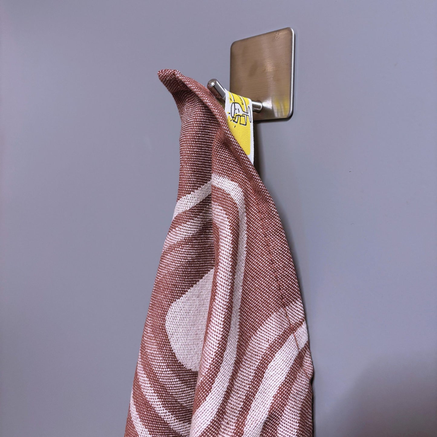 Make It A Double Whiskey Themed Woven Funny Snarky Dish Jacquard Towel | BlueQ at GetBullish