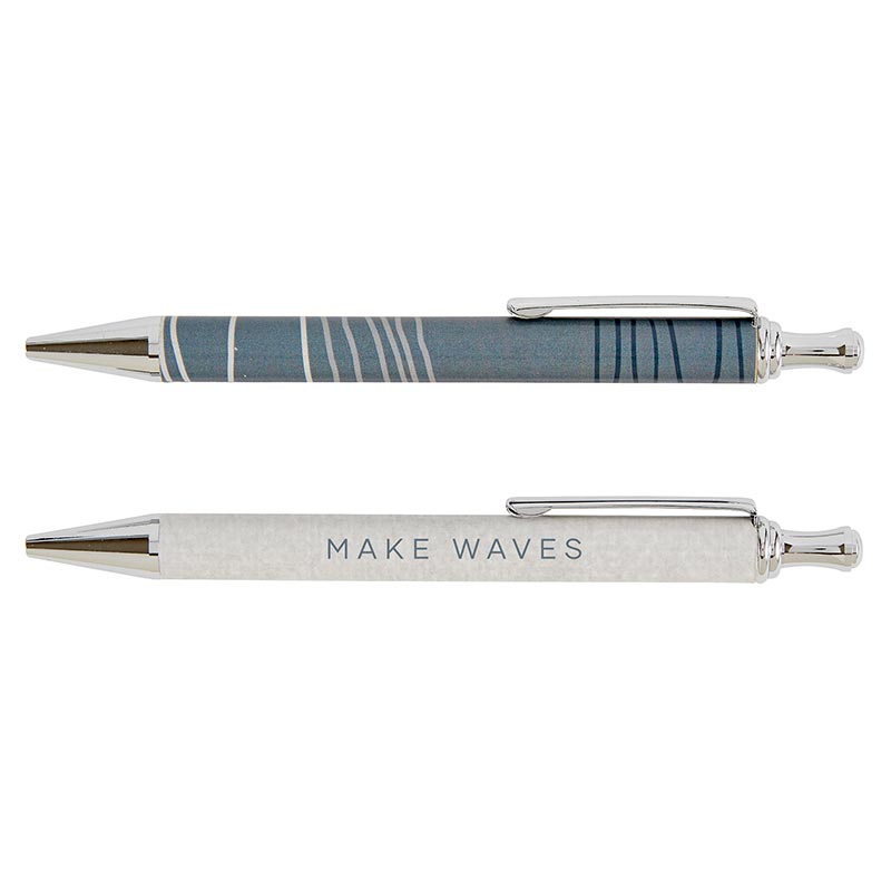 Make Waves Pen Set | Giftable Pens In Box | Refillable