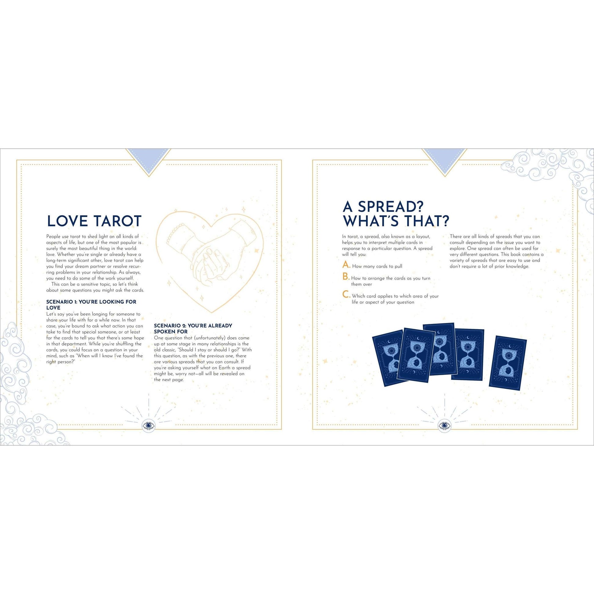 Make Your Own Tarot Deck Coloring Book | 78 Card DIY Tarot Set with Major & Minor Arcana