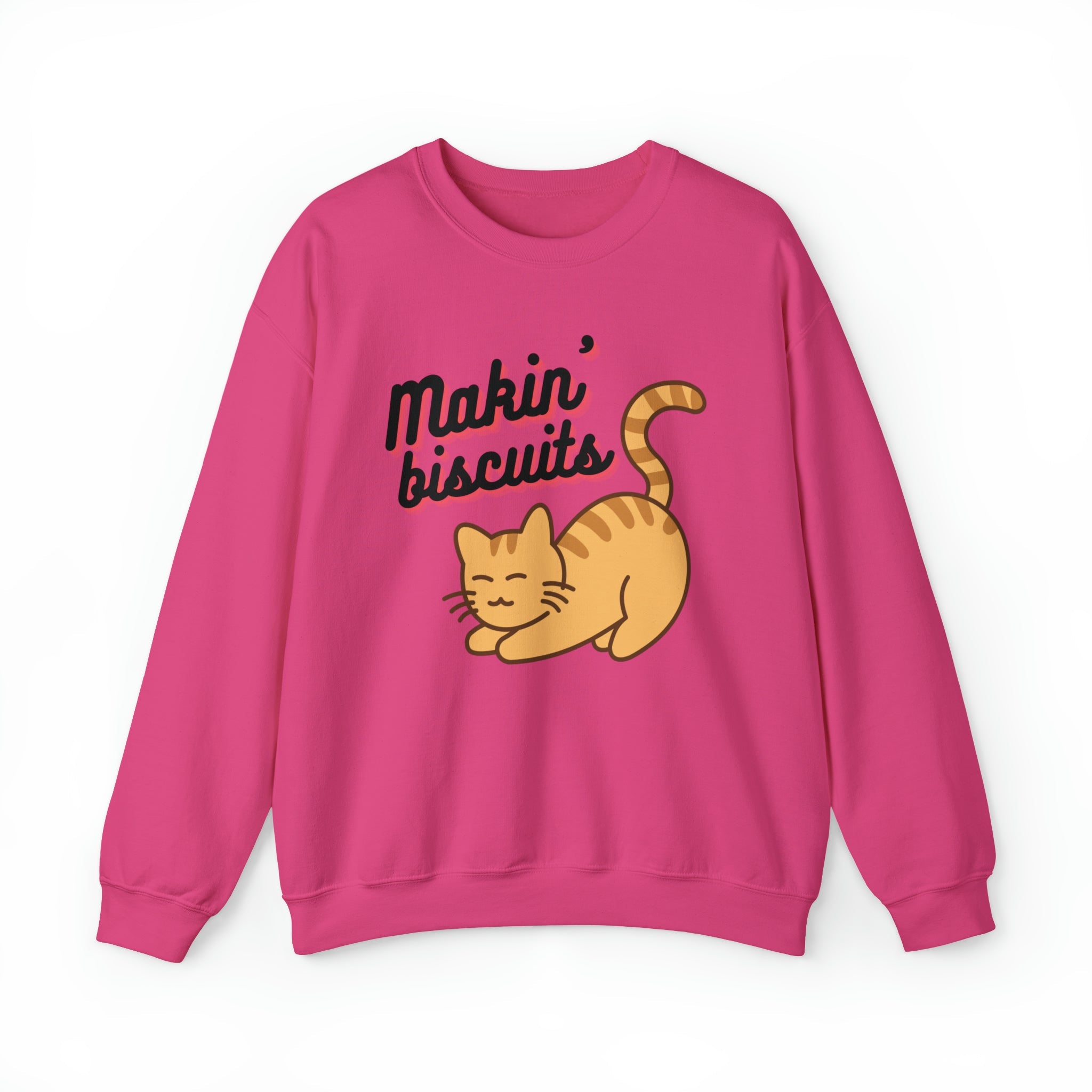 Cat crewneck hot sale sweatshirt