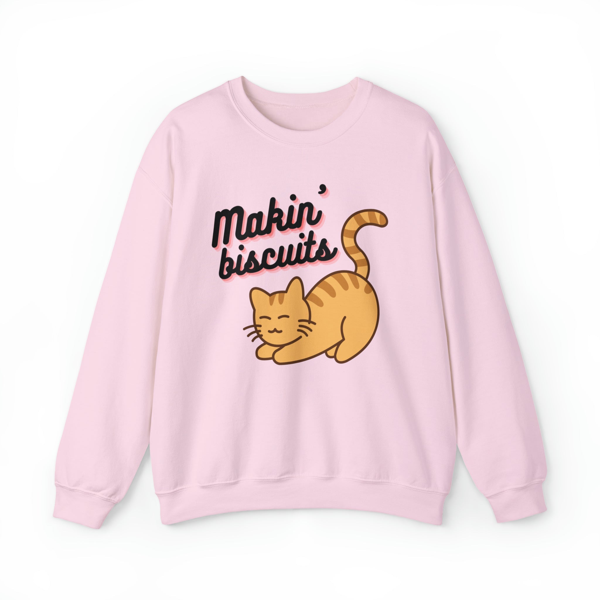 Cat best sale crewneck sweatshirt