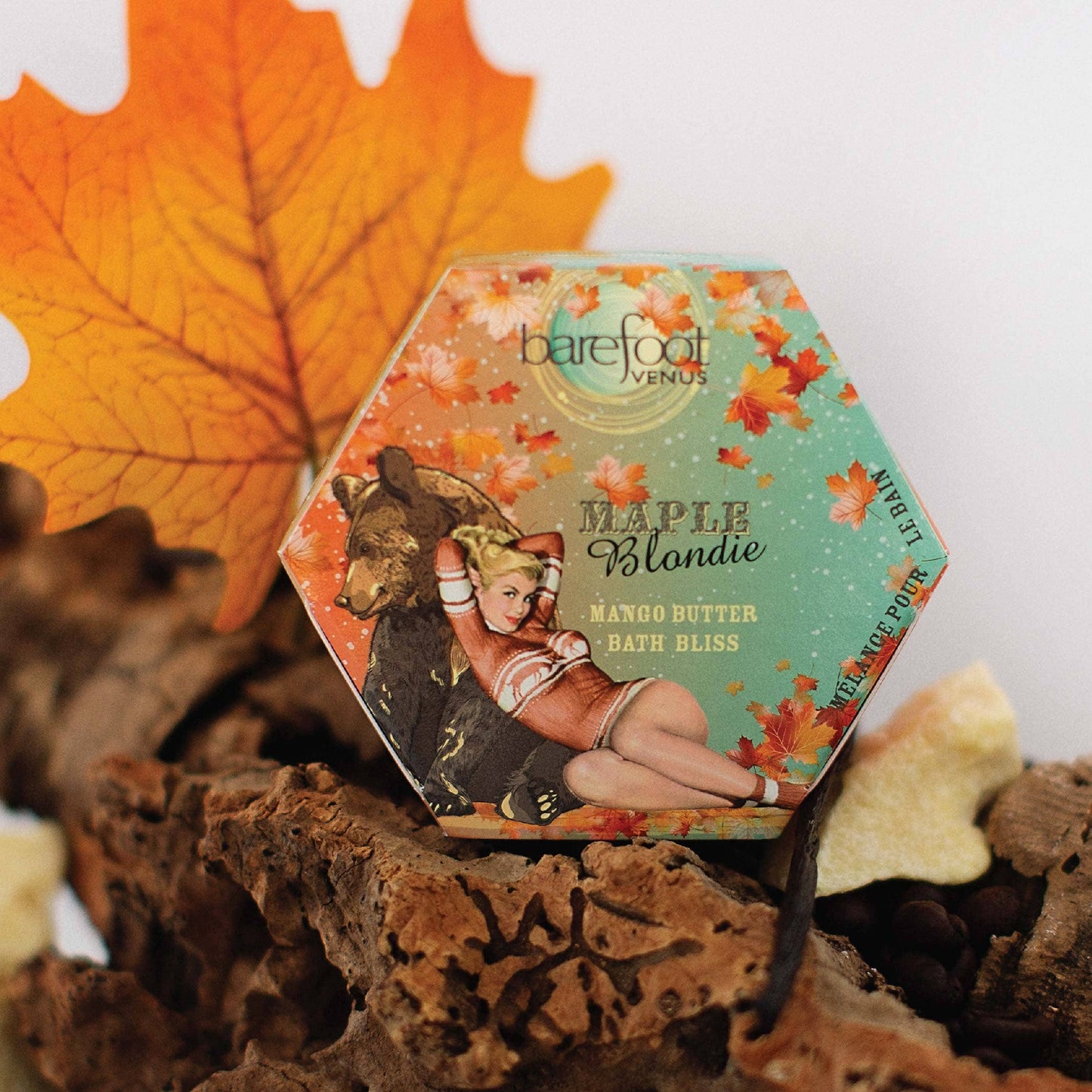 Maple Blondie Mini Bath Soak – Sugar Maple & Vanilla | 90g