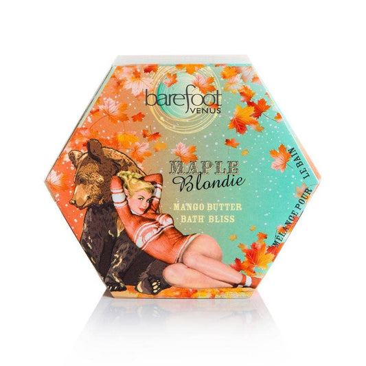 Maple Blondie Mini Bath Soak – Sugar Maple & Vanilla | 90g