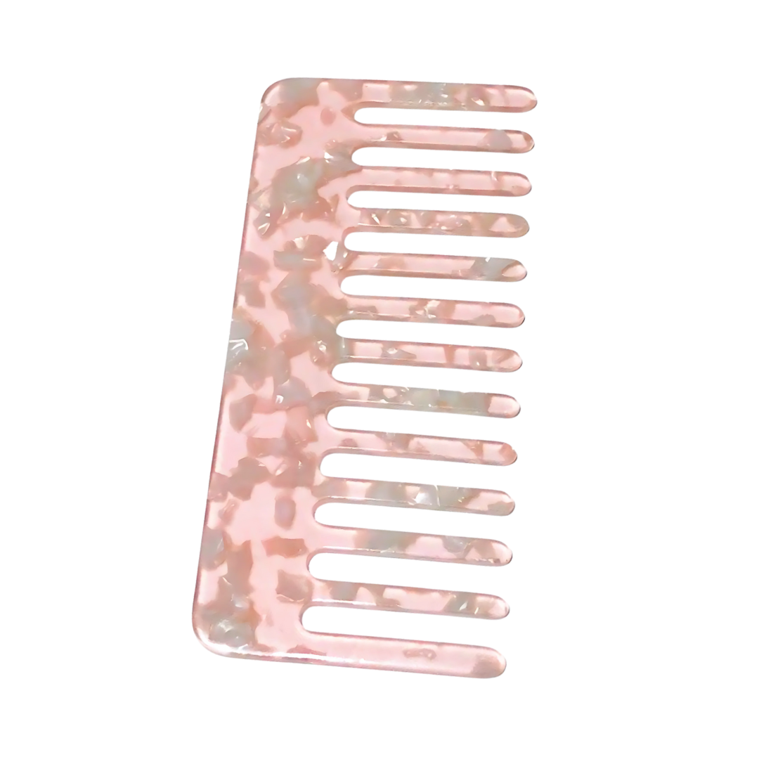 Marbled and Patterned Combs | Packs Flat in Handbag