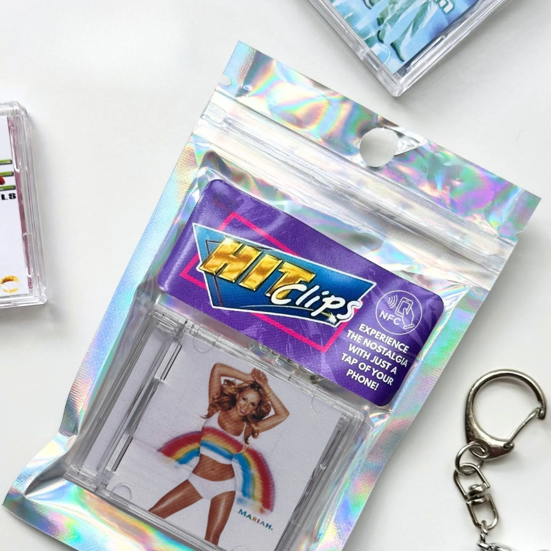 Mariah Carey "Heartbreaker" Mini CD Case Keychain