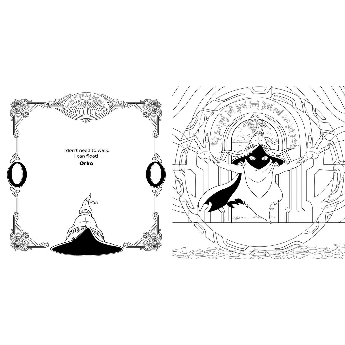 Masters of the Universe Revelation Coloring Book by Mattel | Essential Gift for Fans