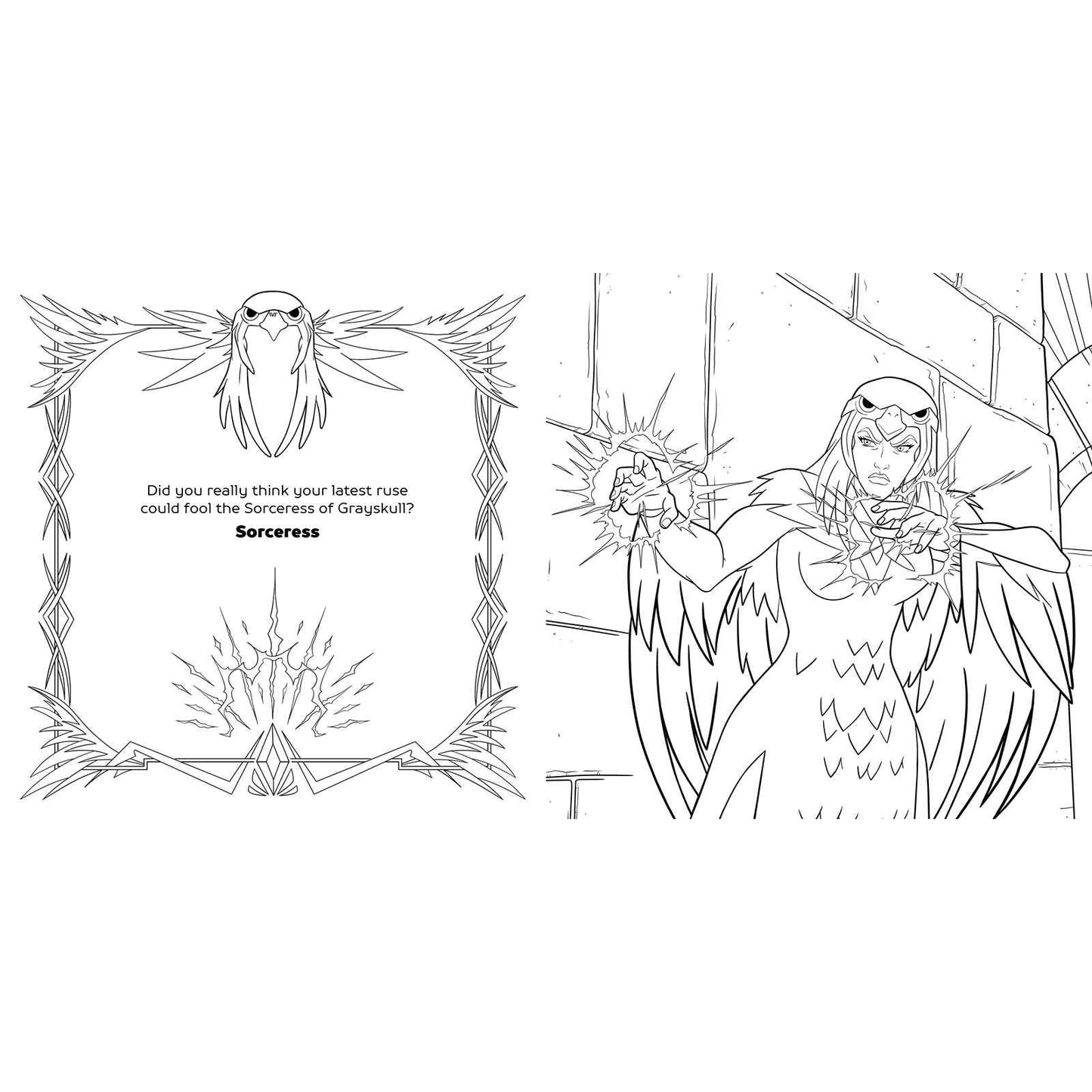 Masters of the Universe Revelation Coloring Book by Mattel | Essential Gift for Fans